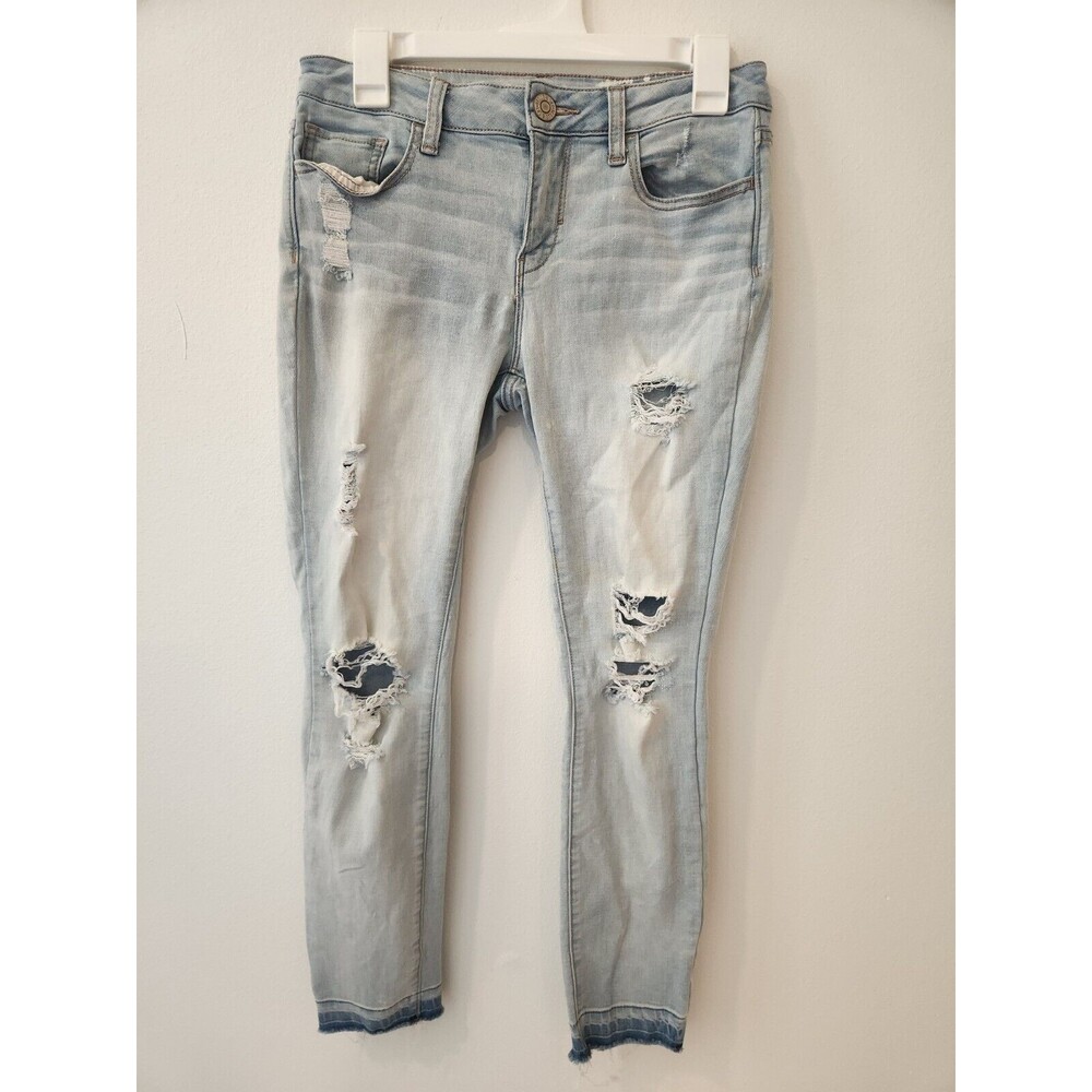 Belle & Sky Light Wash Jeans Size 6 Women's